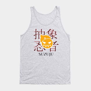 Abstract Ninjaa (SÜZÜJÜ) Tank Top